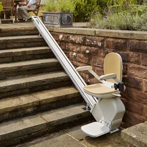 Outdoor Stairlifts in County Antrim